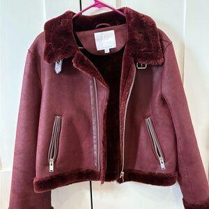 Anthropologie Ett Twa Moto Jacket
